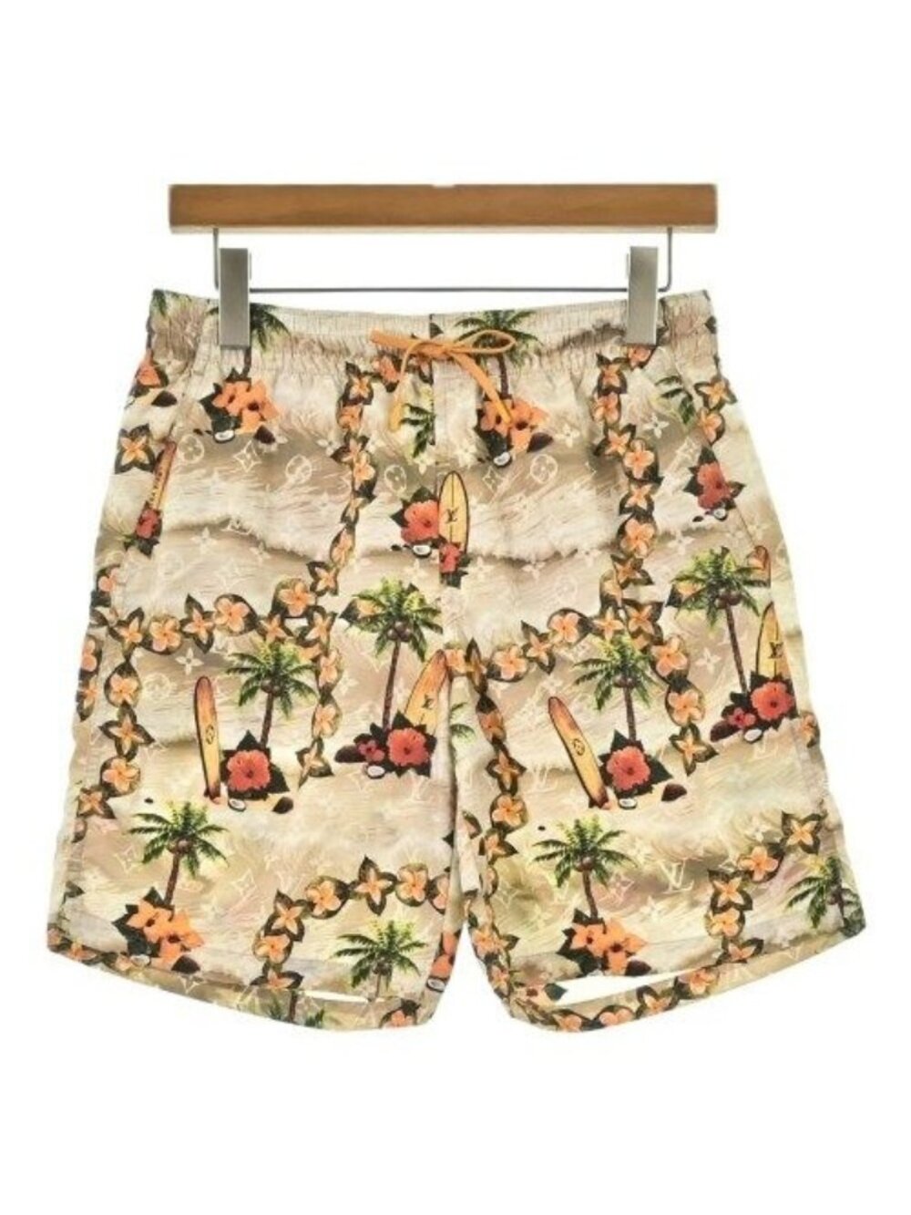Louis Vuitton Shorts Beige